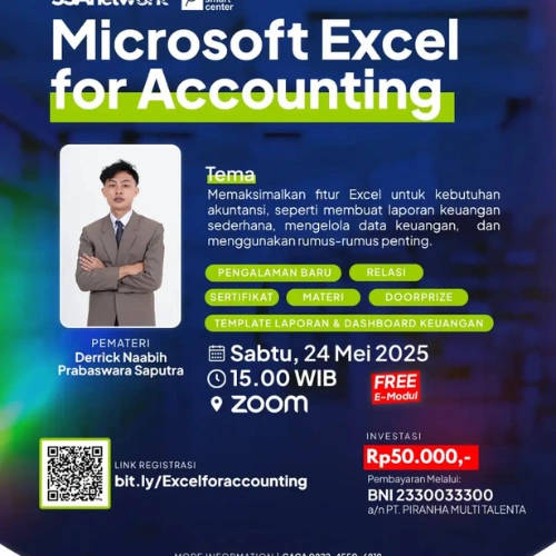 SSA Network - Microsoft Excel for Accounting