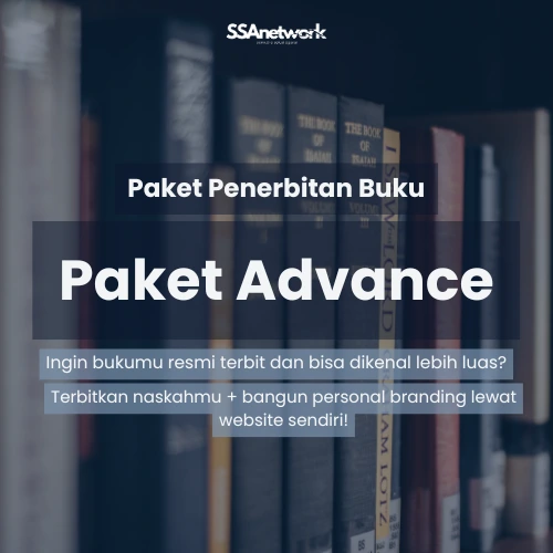 SSA Network - Paket Penerbitan Buku Advance
