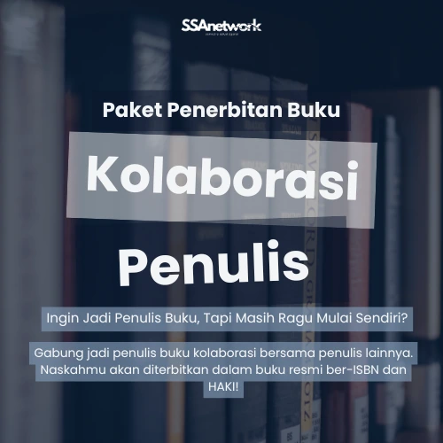 SSA Network - Paket Penerbitan Buku Kolaborasi Penulis